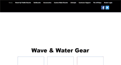 Desktop Screenshot of jk-surfboards.com