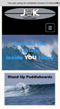 Mobile Screenshot of jk-surfboards.com